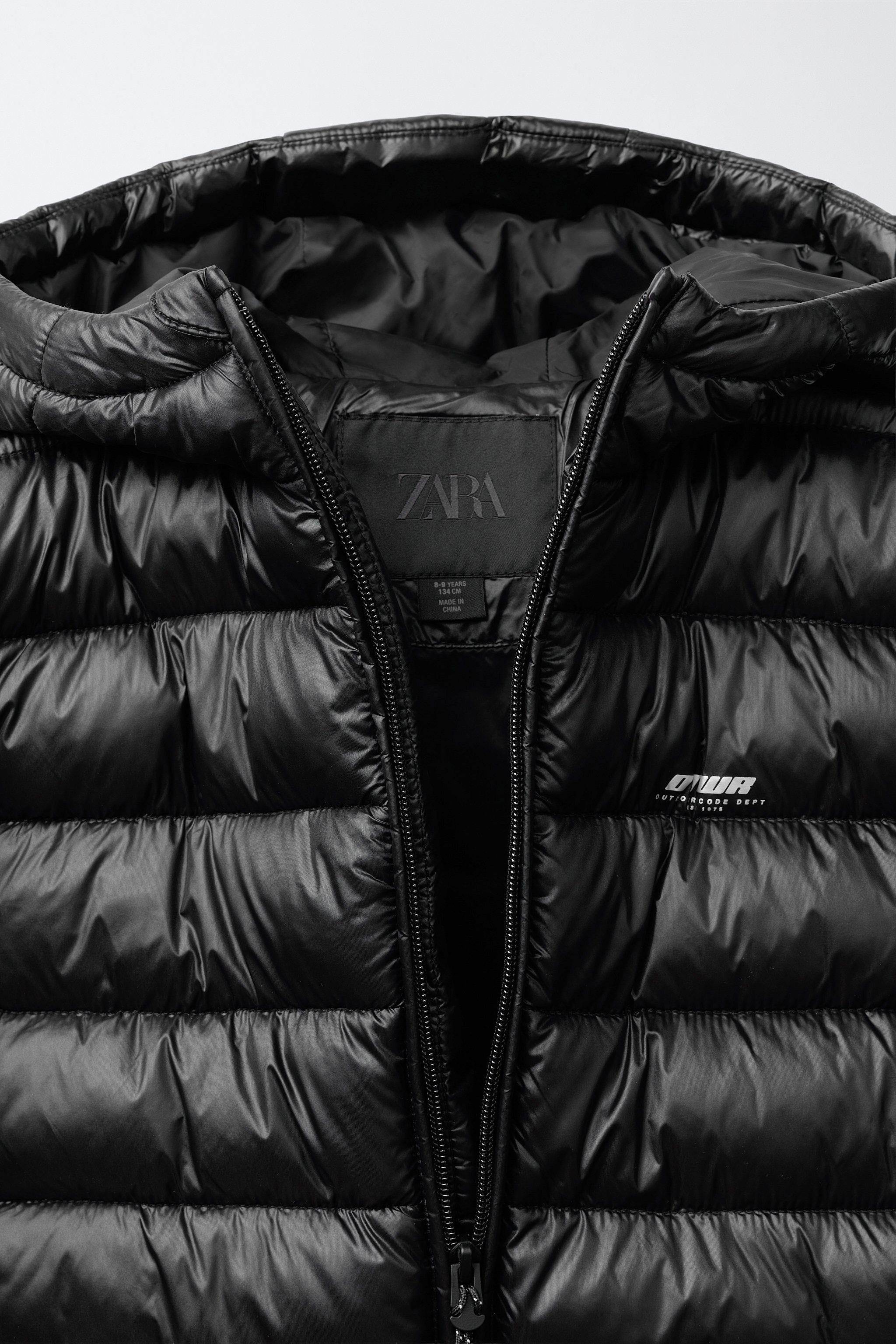 BLOUSON ULTRALÉGER INSCRIPTION